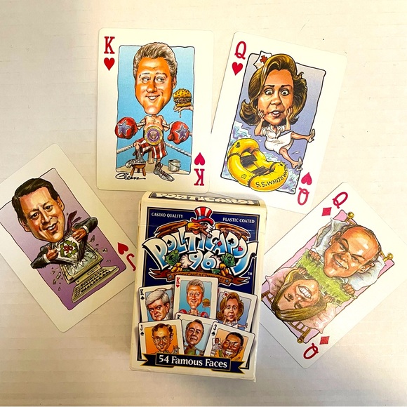 Vintage Political card deck - Picture 2 of 11